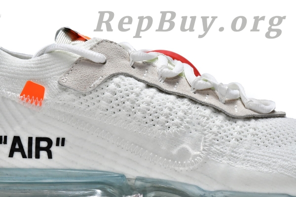 Top Version Air Max Nike Air Vapor Max Off-White (2018)	AA3831-100 - Image 12
