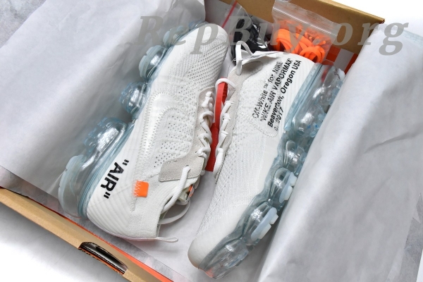 Top Version Air Max Nike Air Vapor Max Off-White (2018)	AA3831-100 - Image 17