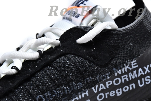 Top Version Air Max Nike Air Vapor Max Off-White AA3831-001 - Image 8