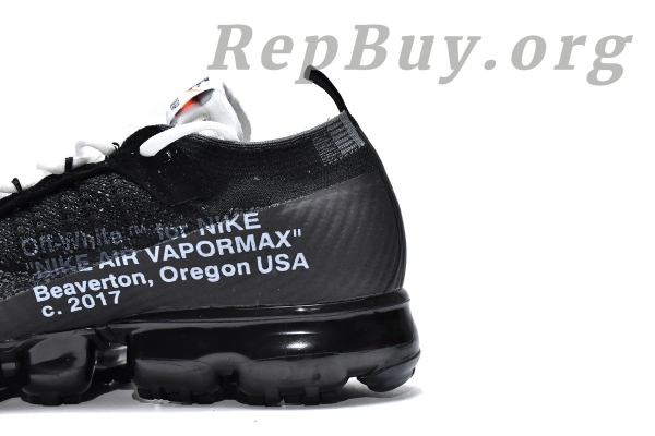 Top Version Air Max Nike Air Vapor Max Off-White AA3831-001 - Image 10