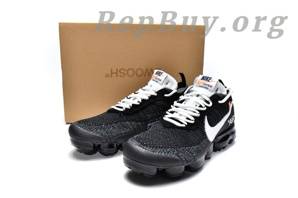 Top Version Air Max Nike Air Vapor Max Off-White AA3831-001 - Image 18