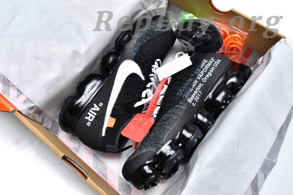Top Version Air Max Nike Air Vapor Max Off-White AA3831-001 - Image 17