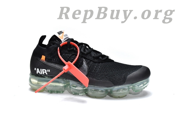 Top Version Air Max Nike Air Vapor Max Off-White Black AA3831-002 - Image 3