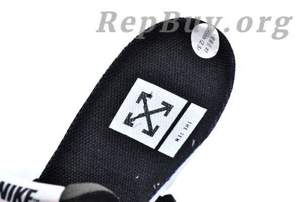 Top Version Air Max Nike Air Vapor Max Off-White Black AA3831-002 - Image 7