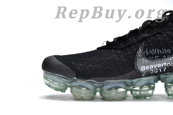 Top Version Air Max Nike Air Vapor Max Off-White Black AA3831-002 - Image 10