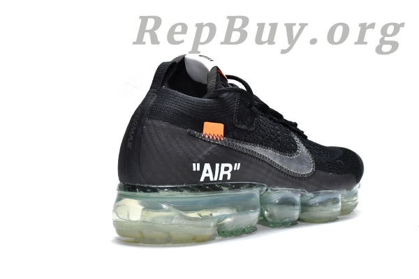 Top Version Air Max Nike Air Vapor Max Off-White Black AA3831-002 - Image 12