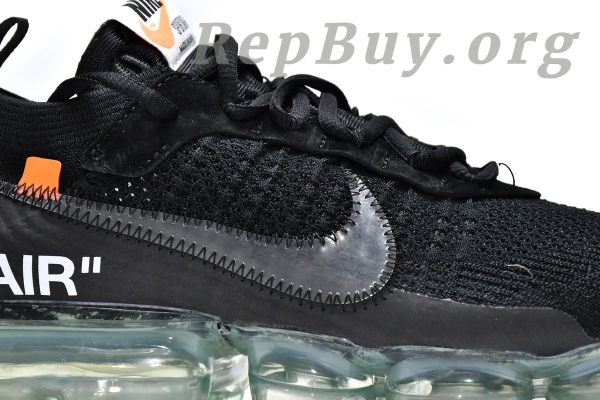 Top Version Air Max Nike Air Vapor Max Off-White Black AA3831-002 - Image 13
