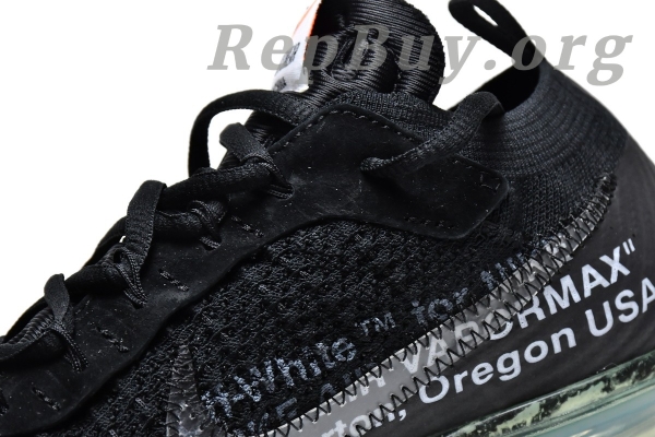 Top Version Air Max Nike Air Vapor Max Off-White Black AA3831-002 - Image 9