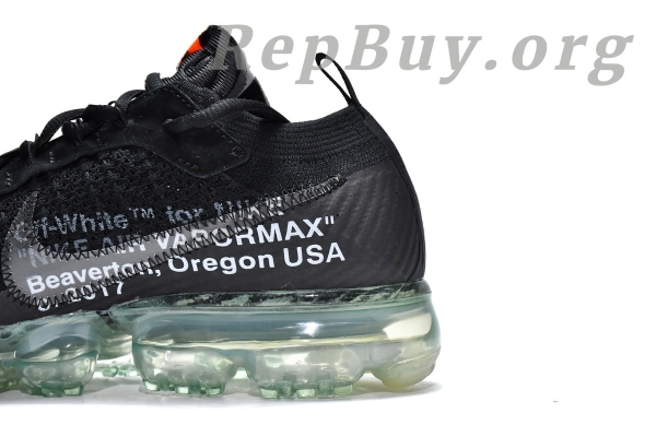 Top Version Air Max Nike Air Vapor Max Off-White Black AA3831-002 - Image 11