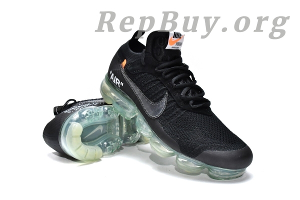 Top Version Air Max Nike Air Vapor Max Off-White Black AA3831-002 - Image 19
