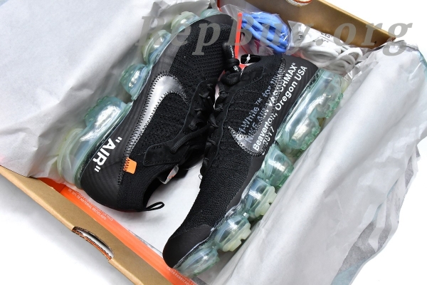 Top Version Air Max Nike Air Vapor Max Off-White Black AA3831-002 - Image 17