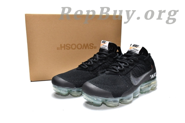 Top Version Air Max Nike Air Vapor Max Off-White Black AA3831-002 - Image 18
