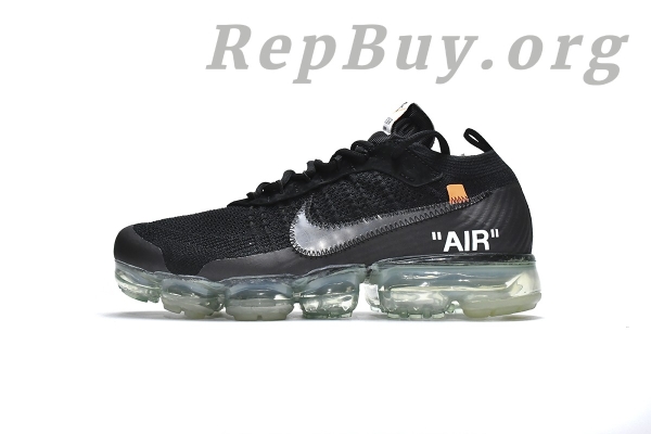 Top Version Air Max Nike Air Vapor Max Off-White Black AA3831-002