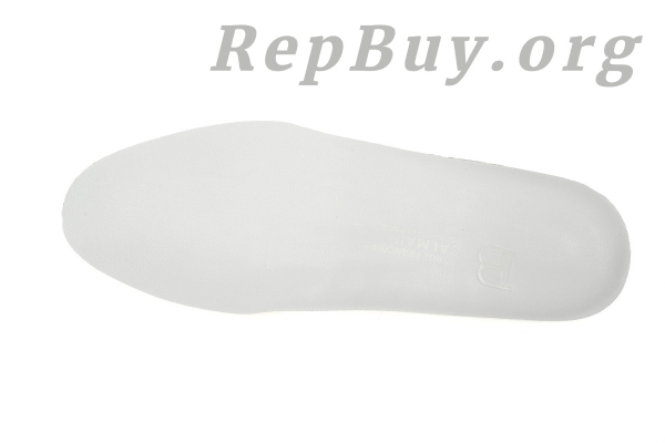 Top Version BALMAIN Multikolor Buty sportowe All White YM1VJ309 - Image 9