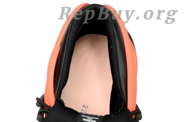 Top Version BALMAIN Multikolor Buty sportowe Black orange YM1VJ309 - Image 12
