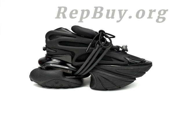 Top Version BALMAIN Multikolor Buty sportowe Black YM1VJ309 - Image 2