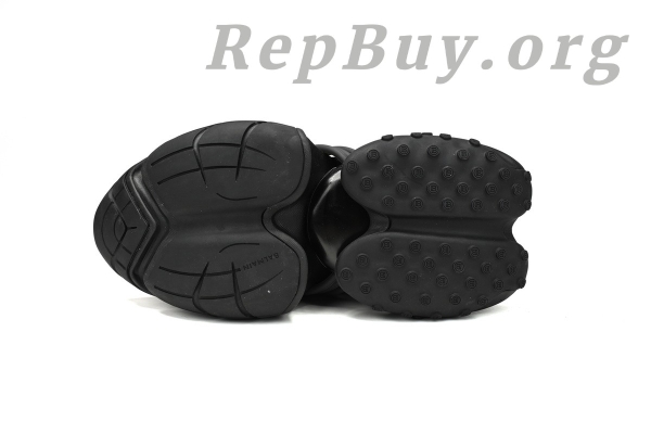 Top Version BALMAIN Multikolor Buty sportowe Black YM1VJ309 - Image 4