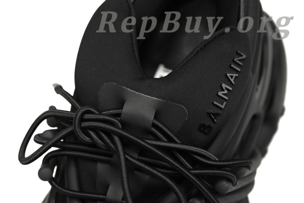 Top Version BALMAIN Multikolor Buty sportowe Black YM1VJ309 - Image 7