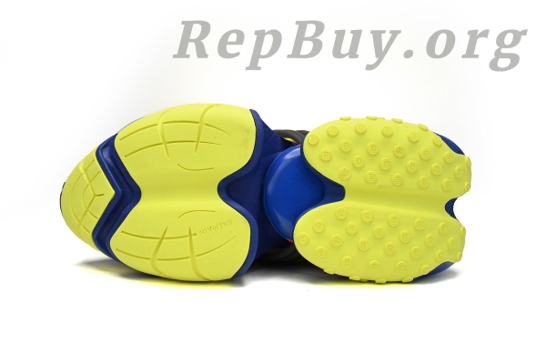 Top Version BALMAIN Multikolor Buty sportowe Colorful YM1VJ309 - Image 4