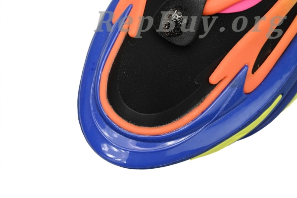 Top Version BALMAIN Multikolor Buty sportowe Colorful YM1VJ309 - Image 6