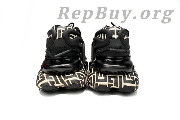 Top Version BALMAIN Multikolor Buty sportowe Lattice YM1VJ309 - 图片 3