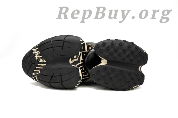 Top Version BALMAIN Multikolor Buty sportowe Lattice YM1VJ309 - 图片 4