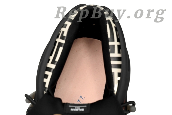 Top Version BALMAIN Multikolor Buty sportowe Lattice YM1VJ309 - 图片 11
