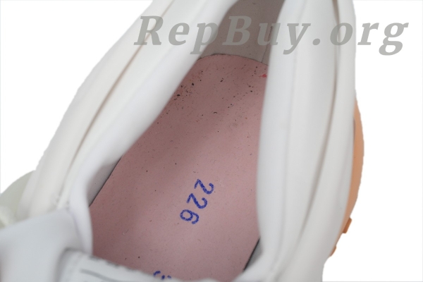 Top Version Balmain Unicorn Low-Top White Green Orange YM1VJ309 - Image 9