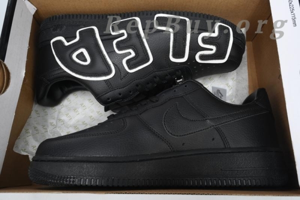 Top Version Cactus Plant Flea Market X Air Force 1 Low Premium Black 2024 HJ8463-001 - Image 10