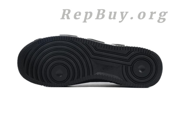 Top Version Cactus Plant Flea Market X Air Force 1 Low Premium Black 2024 HJ8463-001 - Image 4