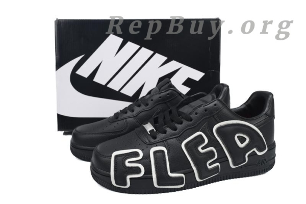 Top Version Cactus Plant Flea Market X Air Force 1 Low Premium Black 2024 HJ8463-001 - Image 11