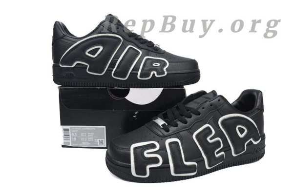 Top Version Cactus Plant Flea Market X Air Force 1 Low Premium Black 2024 HJ8463-001 - Image 12
