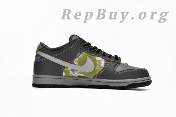 Top Version HUF x Nike Dunk Low SB Friends and Family FD8775-002 - Image 3
