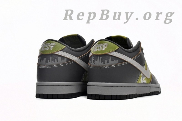 Top Version HUF x Nike Dunk Low SB Friends and Family FD8775-002 - Image 5