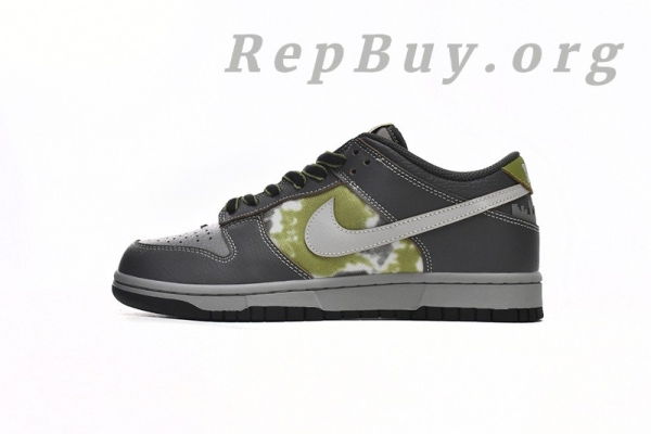 Top Version HUF x Nike Dunk Low SB Friends and Family FD8775-002