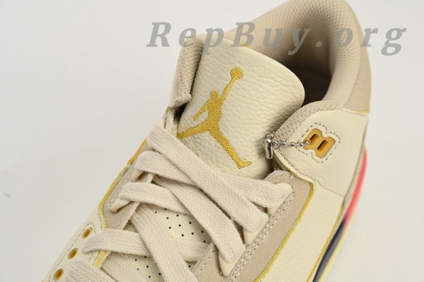 Top Version Air Jordan 3 x  J Balvin Medellín Sunset FN0344-901 - Image 7