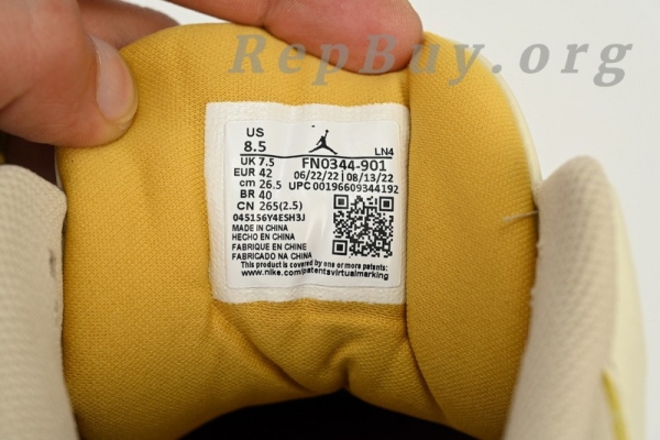 Top Version Air Jordan 3 x  J Balvin Medellín Sunset FN0344-901 - Image 10