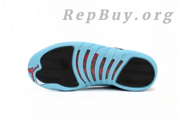 Top Version Air Jordan 12 Retro Gamma Blue 1300690-027 - 图片 5
