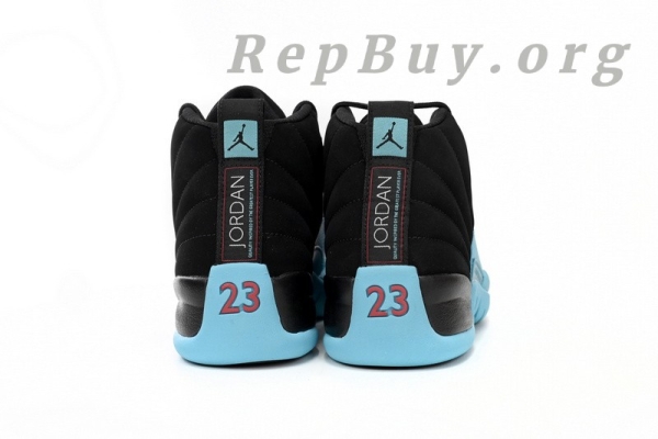 Top Version Air Jordan 12 Retro Gamma Blue 1300690-027 - 图片 4
