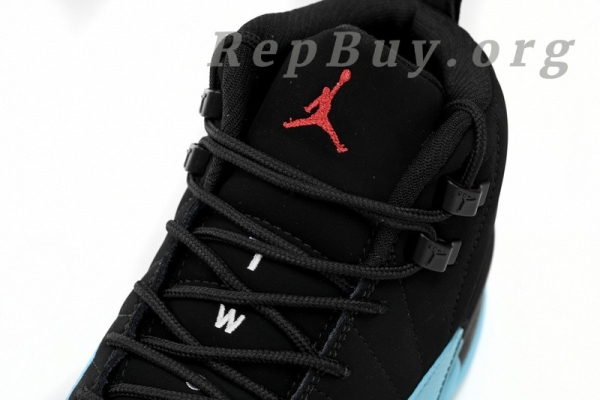 Top Version Air Jordan 12 Retro Gamma Blue 1300690-027 - 图片 7