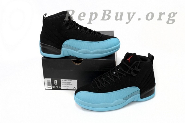Top Version Air Jordan 12 Retro Gamma Blue 1300690-027 - 图片 14