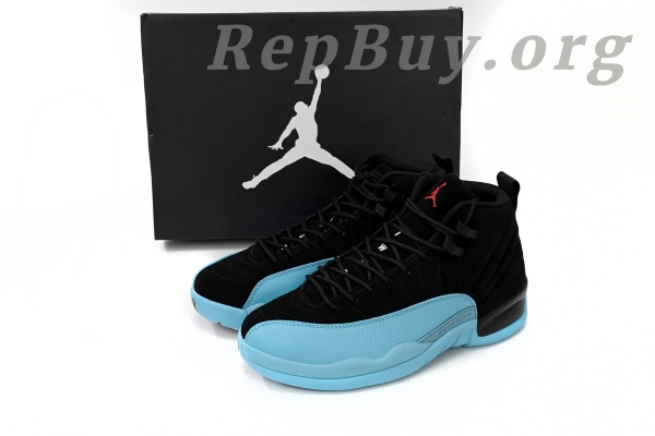 Top Version Air Jordan 12 Retro Gamma Blue 1300690-027 - 图片 15