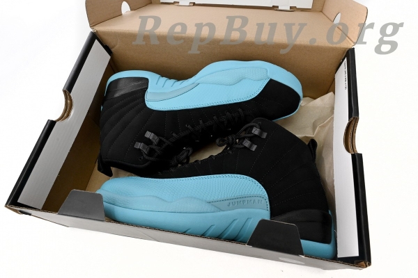 Top Version Air Jordan 12 Retro Gamma Blue 1300690-027 - 图片 16