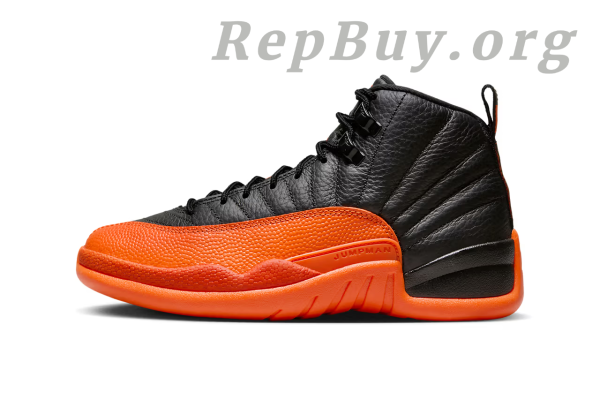 Top Version Air Jordan 12 Retro WNBA All-Star Brilliant Orange FD9101-081