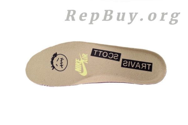 Top Version Air Jordan 1 Retro Low Golf Travis Scott Neutral Olive FZ3124-200 - Image 11