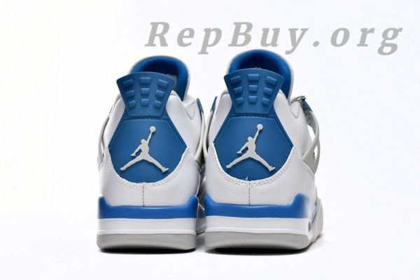Top Version Air Jordan 4 Retro Military Blue (2012) 308497-105 - Image 4