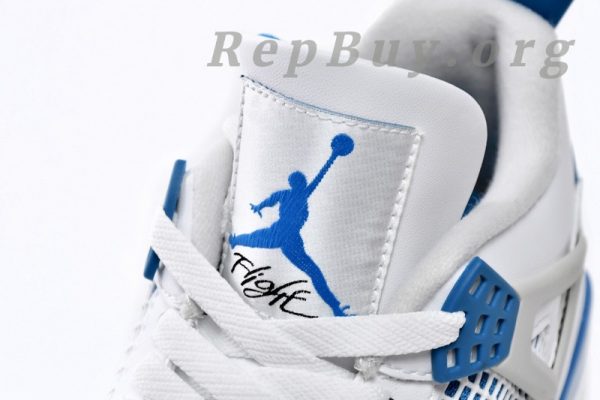 Top Version Air Jordan 4 Retro Military Blue (2012) 308497-105 - Image 7