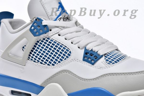 Top Version Air Jordan 4 Retro Military Blue (2012) 308497-105 - Image 8