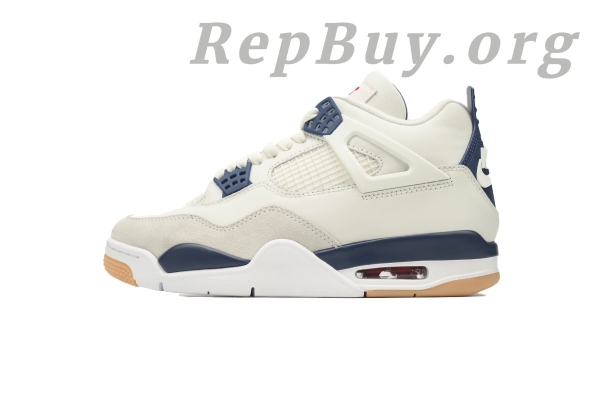 Top Version Jordan 4 Retro SB SP Navy, High Quality Replica Jordan 4, Best Replica Air Jordan 4 SB, DR5415-100 Reps, 1:1 Copy Jordan 4 Retro SB, Premium Fake Jordan 4 Navy, Unauthorized Jordan 4 SP, Replica Sneakers Store, Mirror Version Jordans