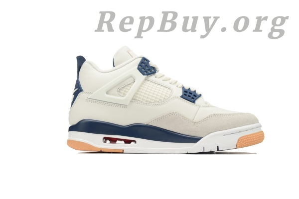 Top Version Jordan 4 Retro SB SP Navy, High Quality Replica Jordan 4, Best Replica Air Jordan 4 SB, DR5415-100 Reps, 1:1 Copy Jordan 4 Retro SB, Premium Fake Jordan 4 Navy, Unauthorized Jordan 4 SP, Replica Sneakers Store, Mirror Version Jordans